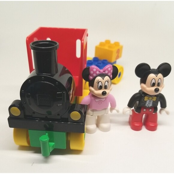Duplo 10597 Disney Mickey & Minnie's Birthday Parade Train Retired 2015 Misc pcs - Picture 6 of 6